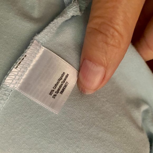 a.n.a. Light Blue Sleeveless Top Size Small. - Picture 8 of 8